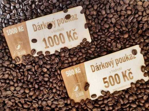 DÁRKOVÉ  POUKAZY