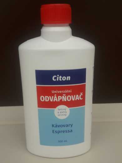 ODVÁPŇOVAČ  KÁVOVARŮ
